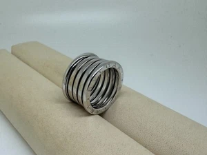 BULGARI B-Zero.1 4 Band Ring 18kt Weißgold RW53 - Bild 1 von 2