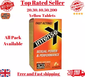 Yellow Weekender Herbal Pills 60mg β Natural Sexual Power & Wellness Boost - Picture 1 of 7