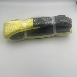 Heavy Duty 2m 4x4 Recovery Winch Tow Towing Rope Strap Tree Strop 11.5 Ton - Picture 1 of 5