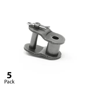 #420 Offset Half Link for Roller Chain Single Strand (Qty 5) - Picture 1 of 7