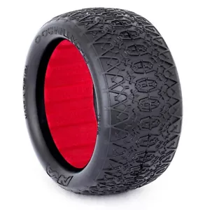 AKA "EVO" Chain Link Rear Buggy Tires (2) (Soft) (AKA13124SR) - Picture 1 of 2