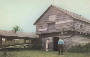 Whidby Island Block House, Puget Sound Washington PC - Picture 1 of 2