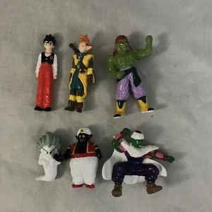 DRAGONBALL Z Mini Figures Set of 6 Vintage 1989 Bandai - Picture 1 of 20
