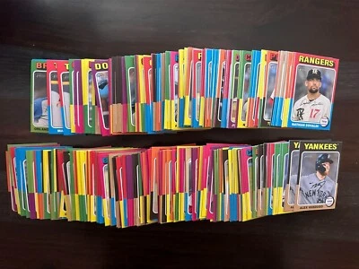 2024 Topps Heritage Base MINI 82,101-300-PICK ANY-Save up 40% when you buy more! - Image 1 of 2