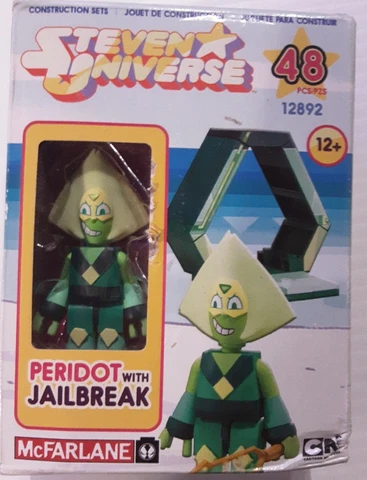 McFarlane Toys Steven Universe Peridot With Jailbreak Set Cover