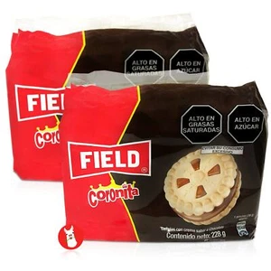 Field Coronita Cookies Filled with Chocolate | Galleta Coronita Field 2 Pack - Picture 1 of 4