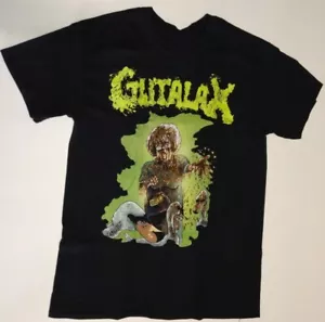 Vintage Gutalax Band Konzert Tour 2024 schwarz alle Größen Shirt - Bild 1 von 3
