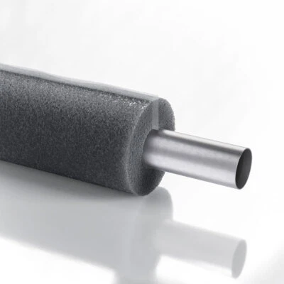 1m Rohrisolierung selbstklebend 13/20mm Dämmung PE Isolierschlauch Rohrdämmung - Bild 1 von 4