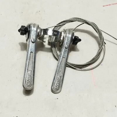 VINTAGE SHIFTER SUNTOUR Lever Down Tube 28.6 mm Friction Shift NOS - Image 1 of 4