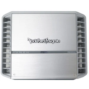 Rockford Fosgate PM300X2 300W 2-Channel Class-AB Marine Audio Amplifier NEW - Picture 1 of 4