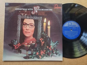 NANA MOUSKOURI - CHRISTMAS WITH NANA MOUSKOURI - AUST PRESS- LP - Picture 1 of 2