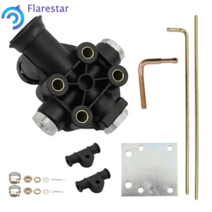 Height Leveling Control Valve Kit for Freightliner KN27000 85106567 E-13922 - Picture 1 of 18