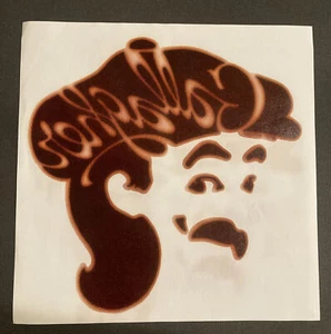 Vintage 1990s Leo GALLAGHER Comedian Subli-Cot Unused T-Shirt Transfer *A - Picture 1 of 2