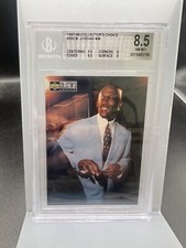 1997-98 Collector’s Choice #393 Michael Jordan BGS 8.5