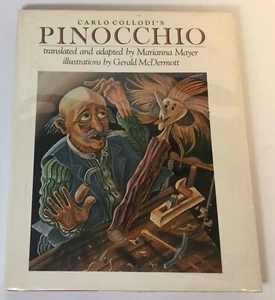 Collodi’s PINOCCHIO H/C Illustrated 1981  - Foto 1 di 7