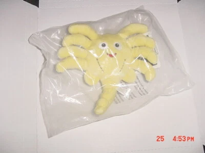 2015 Loot Crate Exclusive Face Hugger [Phunny] Yellow Alien 8 Inch Plush (NEW) - Image 1 of 2