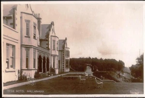 GSR Hotel, Mulranny, Co Mayo, Ireland. Vintage Real Photo Postcard. Free UK p&p - Imagen 1 de 1