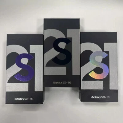 Neu Samsung Galaxy S21+ Plus 5G G996U 256GB/128GB Smartphone Handys Ohne Vertrag - Bild 1 von 4