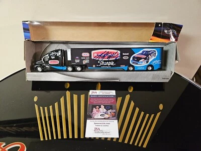 Transportador NASCAR Rubbermaid autografiado firmado por Kurt Busch "97" - certificado de autenticidad JSA Foto 1 de 4