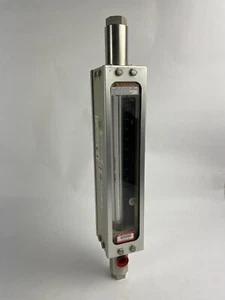 FLOW METER BROOKS INSTRUMENT LIQUID Tube Variable Area Flowmeter AIR - Picture 1 of 6