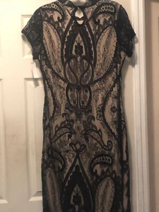 women Dresses size XL Black Lace New - Picture 1 of 4
