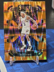 2023-24 Panini Select #47 Bradley Beal Orange Flash Prizms - Picture 1 of 2