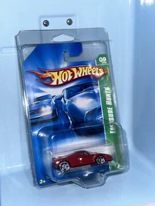 2007 HOT WHEELS TREASURE HUNT ENZO FERRARI RED SEATS CAR & FREE CASE NEW SEALED - Picture 1 of 3