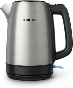 Philips Daily Collection Wasserkocher 1,7L Edelstahl, energiesparend - Bild 1 von 11