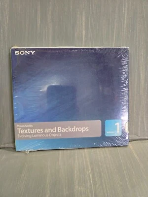 SONY Vision Series: Textures and Backdrops Vol. 1 Evolving Luminous - Image 1 of 2