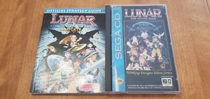 Lunar The Silver Star Story Complete Sega CD 1993 NTSC US/CAN + Strategy Guide - Picture 1 of 8