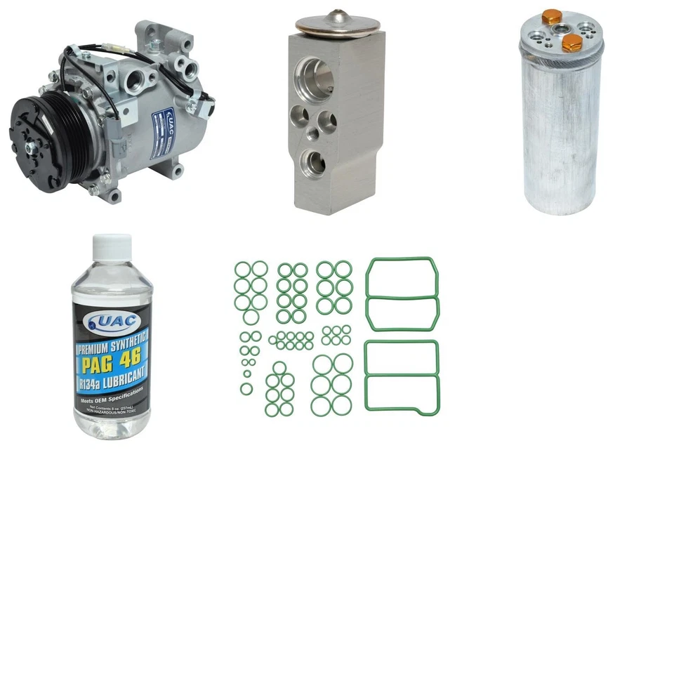 For 2000-2003 Mitsubishi Galant 2.4L L4 A/C Compressor Kit UAC 2001 2002 - Image 1 of 1