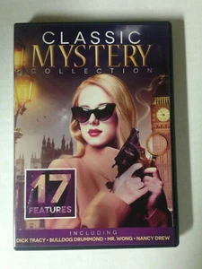 Classic Mystery Collection [DVD] 2015 echo bridge hitchcock bulldog drummond - Bild 1 von 2