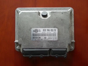 VW CADDY/INCA ECU 1.9 TDI 90 ALH 038906018FK 0281010057 IMMO OFF 12M - Picture 1 of 1