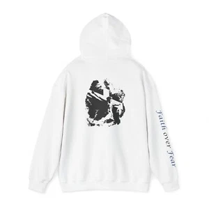 Christian Hoodie, Religious Pullover, Faith Based Jumper, Jesus Top, - Picture 1 of 41