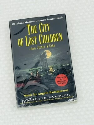 The City of Lost Children Original Motion Picture Soundtrack (Cassette, 1996) - Image 1 of 3