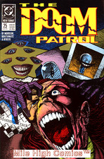 DOOM PATROL (1987 Series)  (DC) (DC VERTIGO) #25 Fine Comics Book
