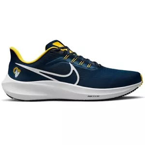 Nike Air Zoom Pegasus 39 LA LOS ANGELES RAMS Men 9 / Wmn10.5 DR2051 400 Football - Picture 1 of 12