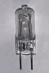 100W - 120V JC Bi-Pin GY8 Base (Clear) Hgn Light Bulb (6 Pack) - Picture 1 of 7