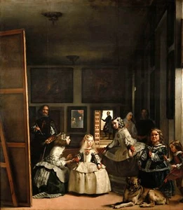 8036.Decoration Poster.Home design art.Room Decor.Velazquez Painting.Meninas - Picture 1 of 1