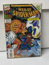 Marvel Comic Book Web Of Spider-Man #105