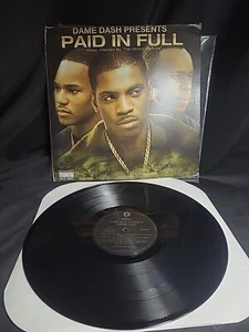 Paid In Full Soundtrack,2002 2x LP, Roc-A-Fella Dame Dash Jay-Z Promo Version - Picture 1 of 6