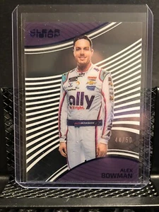 Alex Bowman  2023 Chronicles - Clear Vision  Blue #44/50 Card # 10 - Picture 1 of 2
