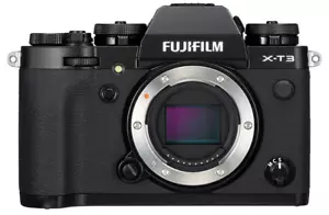 FUJIFILM Spiegellose Spiegelreflexkamera X-T3 Body Schwarz X-T3-B - Bild 1 von 1