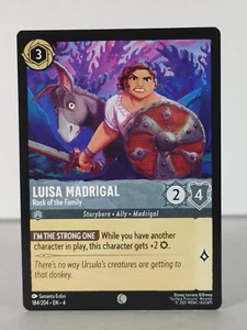 Luisa Madrigal - Ursula's Return - 184/204 - singles - Lorcana TCG - C - Picture 1 of 11