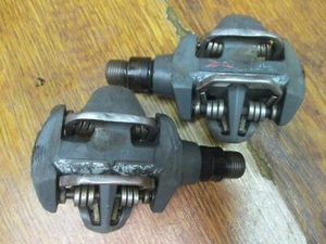 TIME XC DUAL SIDED DUAL ENTRY CLIPLESS PEDALS 9/16" - GRAY - Picture 1 of 4