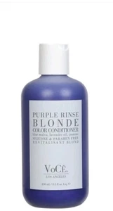 VoCe Acondicionador Matizador Morado para Rubias – 250ml / 8.5 fl oz - Imagen 1 de 3