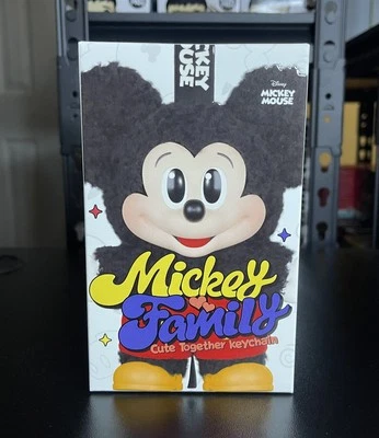 POP MART Mickey Family Cute Together Keychain Series - Blind Box - Image 1 of 4