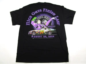 Camiseta De Colección 2004 Justice League Racing NASCAR L The Joker Lex Luthor Nueva Con Etiquetas - Imagen 1 de 11