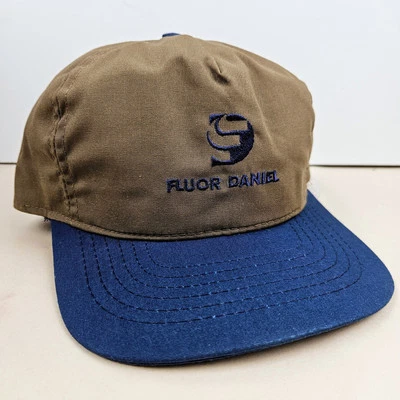 De colección Swingster HECHO EN EE. UU. Fluor Daniel Engineering Trucker Hat Snapback Papá Cap Foto 1 de 4