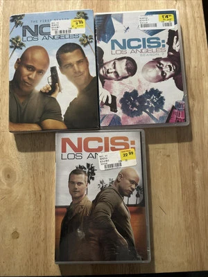NCIS: LOS ANGELES - SEASONS 1, 7 & 8 (DVD SETS) NEW Authentic US Release - Image 1 of 4